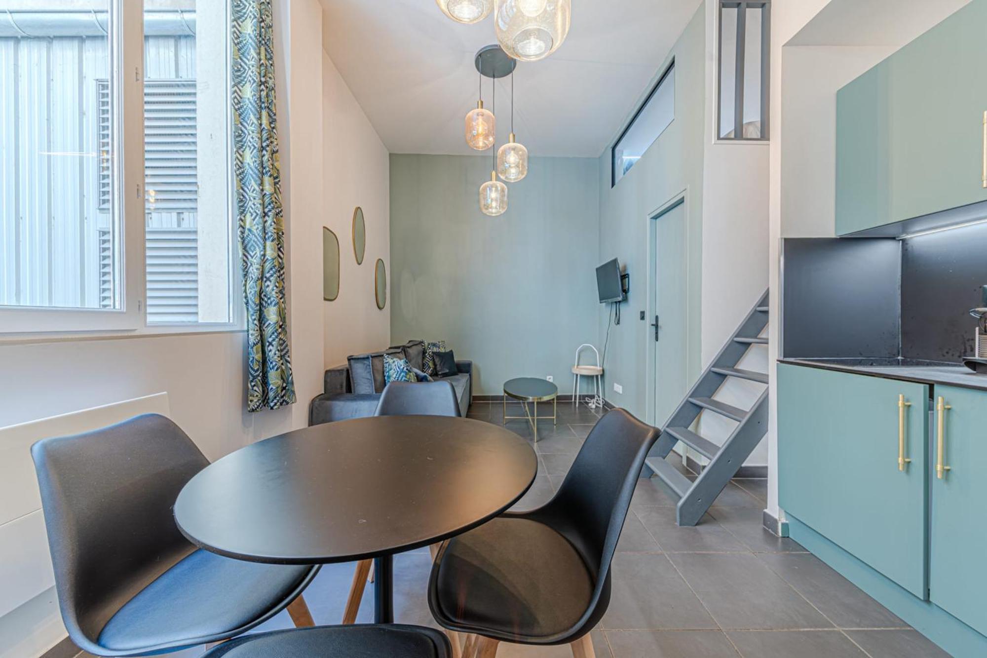 Tollet Apartment Charming 2 People Bellecour Cordeliers Lyon Exterior foto