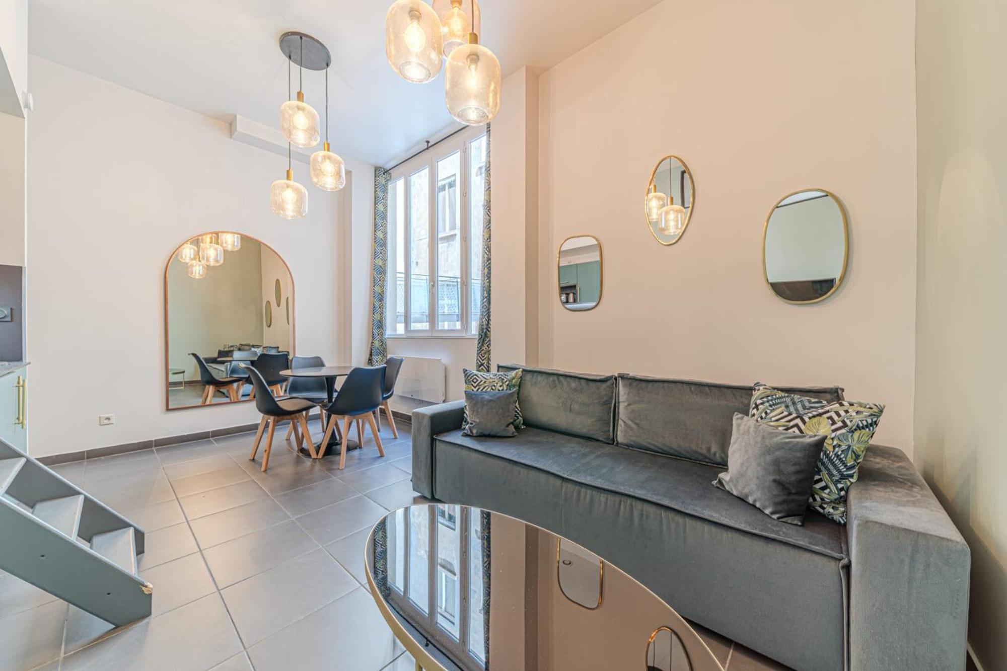 Tollet Apartment Charming 2 People Bellecour Cordeliers Lyon Exterior foto
