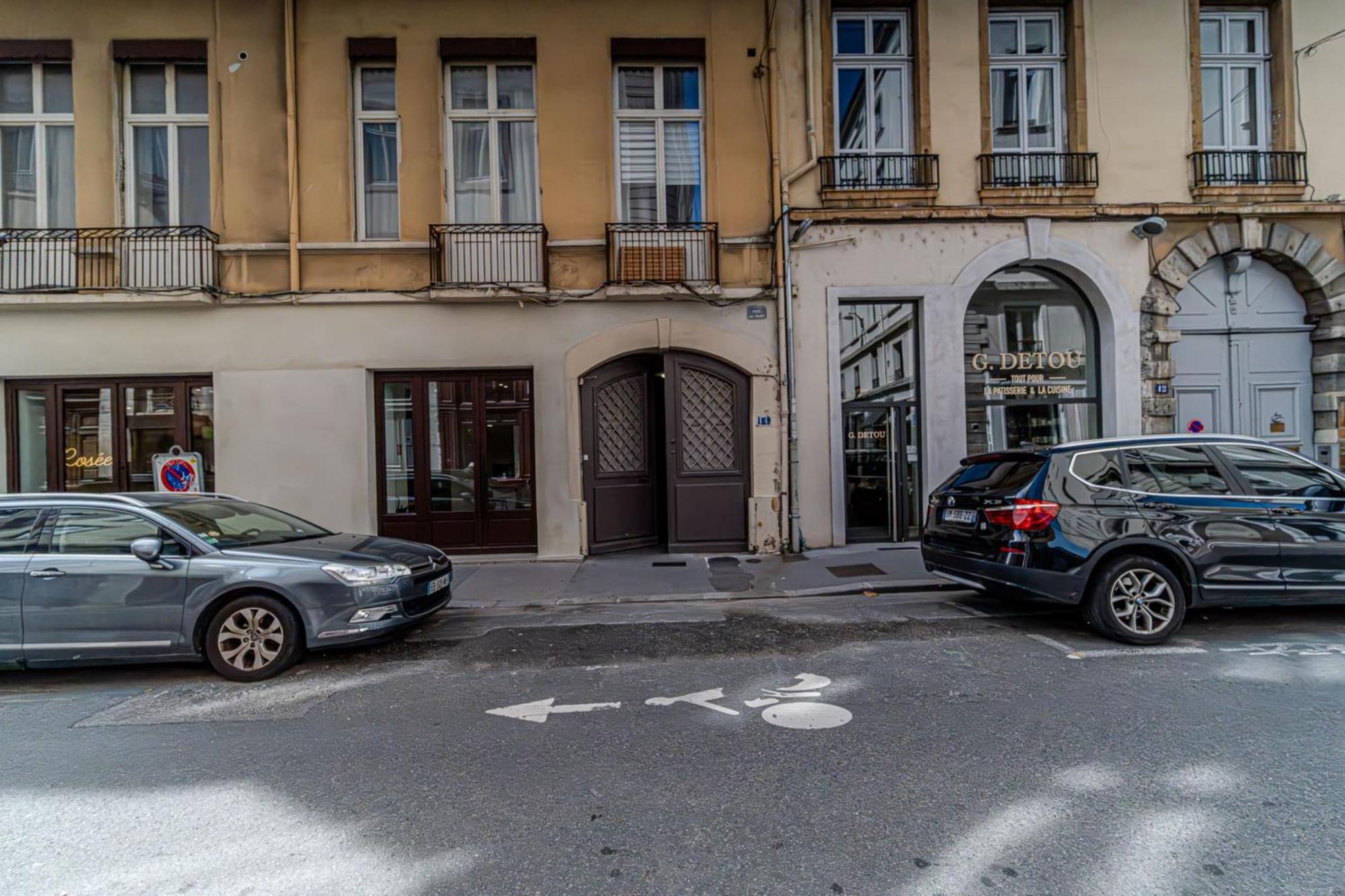 Tollet Apartment Charming 2 People Bellecour Cordeliers Lyon Exterior foto